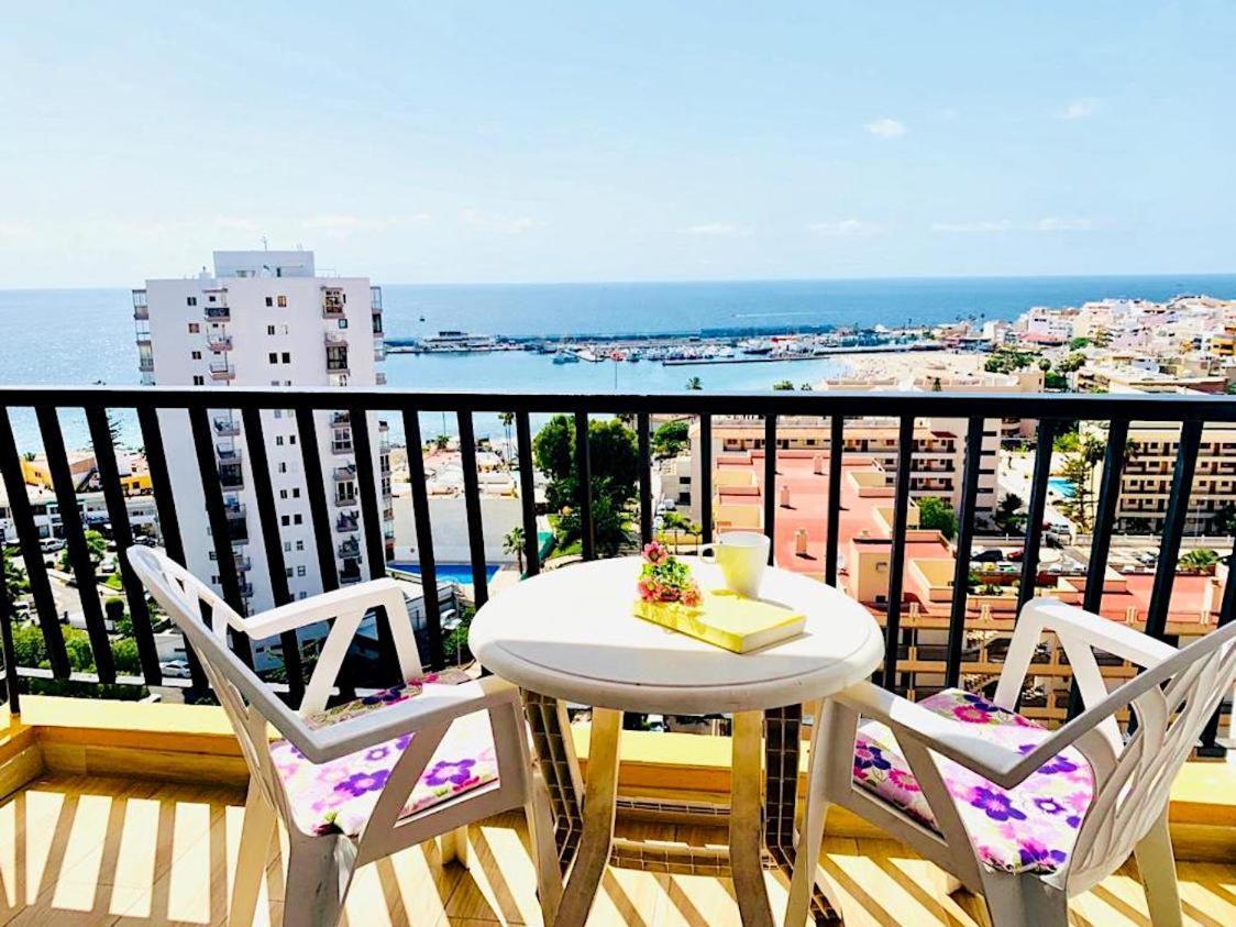Amazing Views To Los Cristianos Bay In Achacay Arona  Eksteriør bilde
