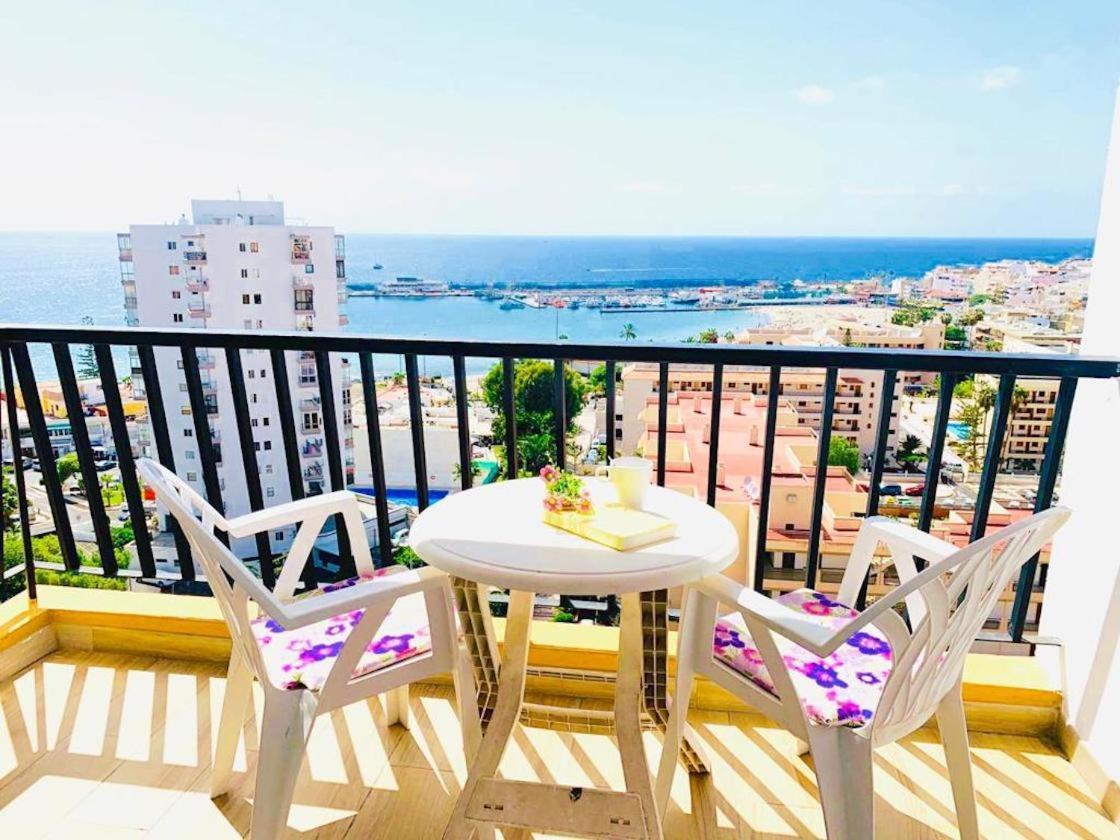 Amazing Views To Los Cristianos Bay In Achacay Arona  Eksteriør bilde