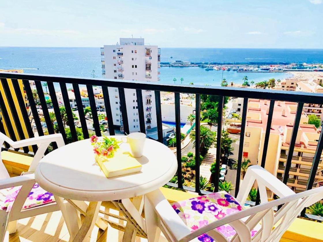 Amazing Views To Los Cristianos Bay In Achacay Arona  Eksteriør bilde