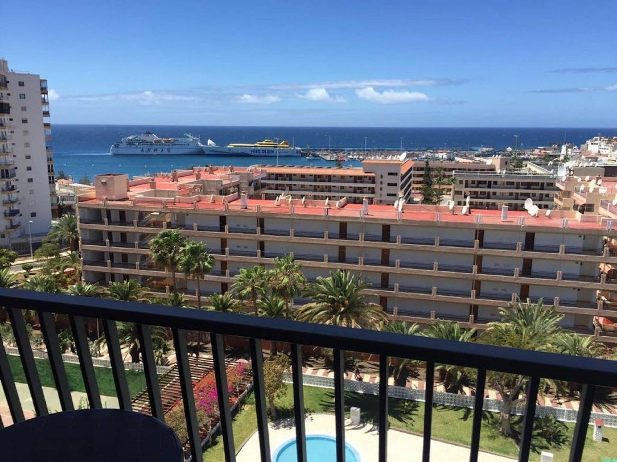 Amazing Views To Los Cristianos Bay In Achacay Arona  Eksteriør bilde